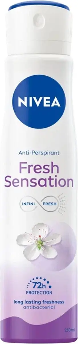 NIVEA Fresh Sensation Antitranspiratiespray 250ml