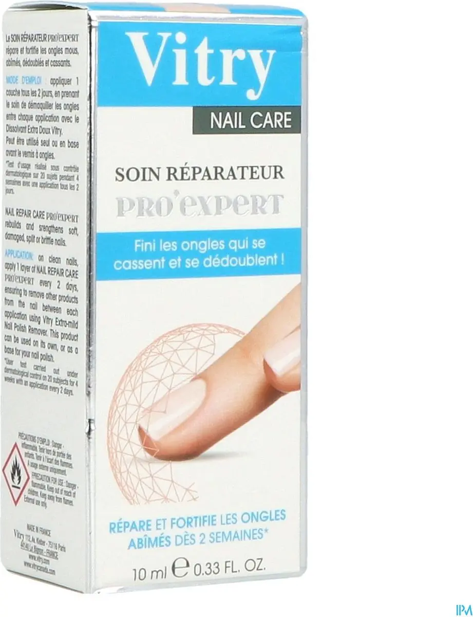 Vitry Pro'EXPERT Nagelverzorging 10ml - afbeelding 6 van 6