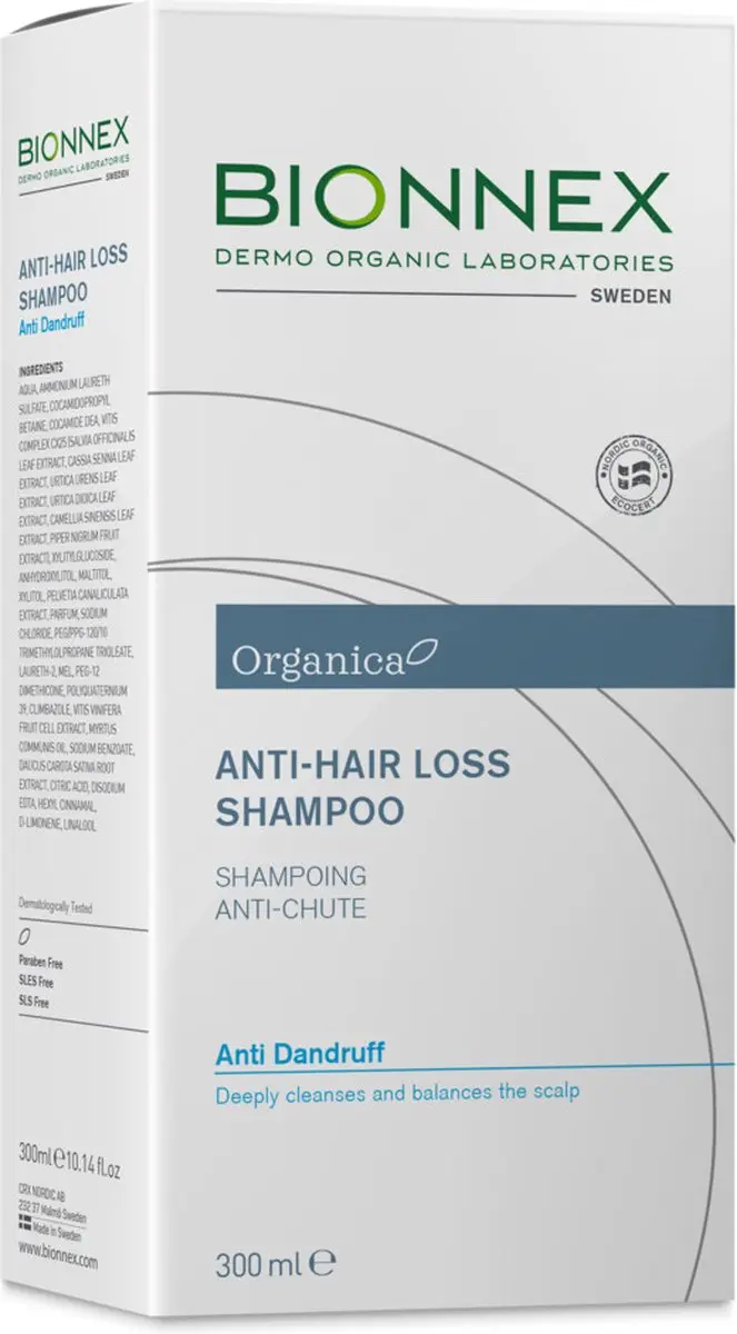 Bionnex Organica Anti-Haaruitval Shampoo 300ml