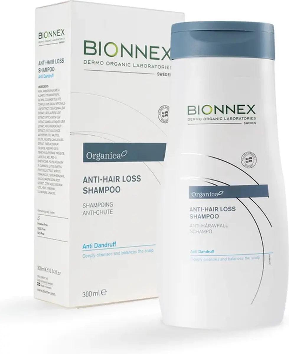 Bionnex Organica Anti-Haaruitval Shampoo 300ml