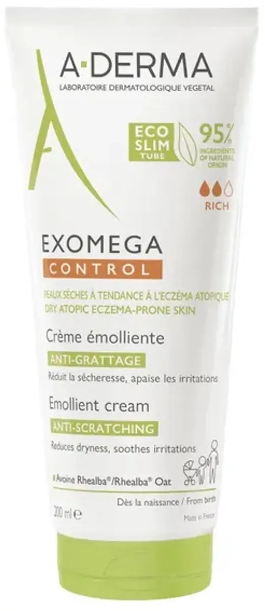 A-derma Exomega Control Melk 200ml