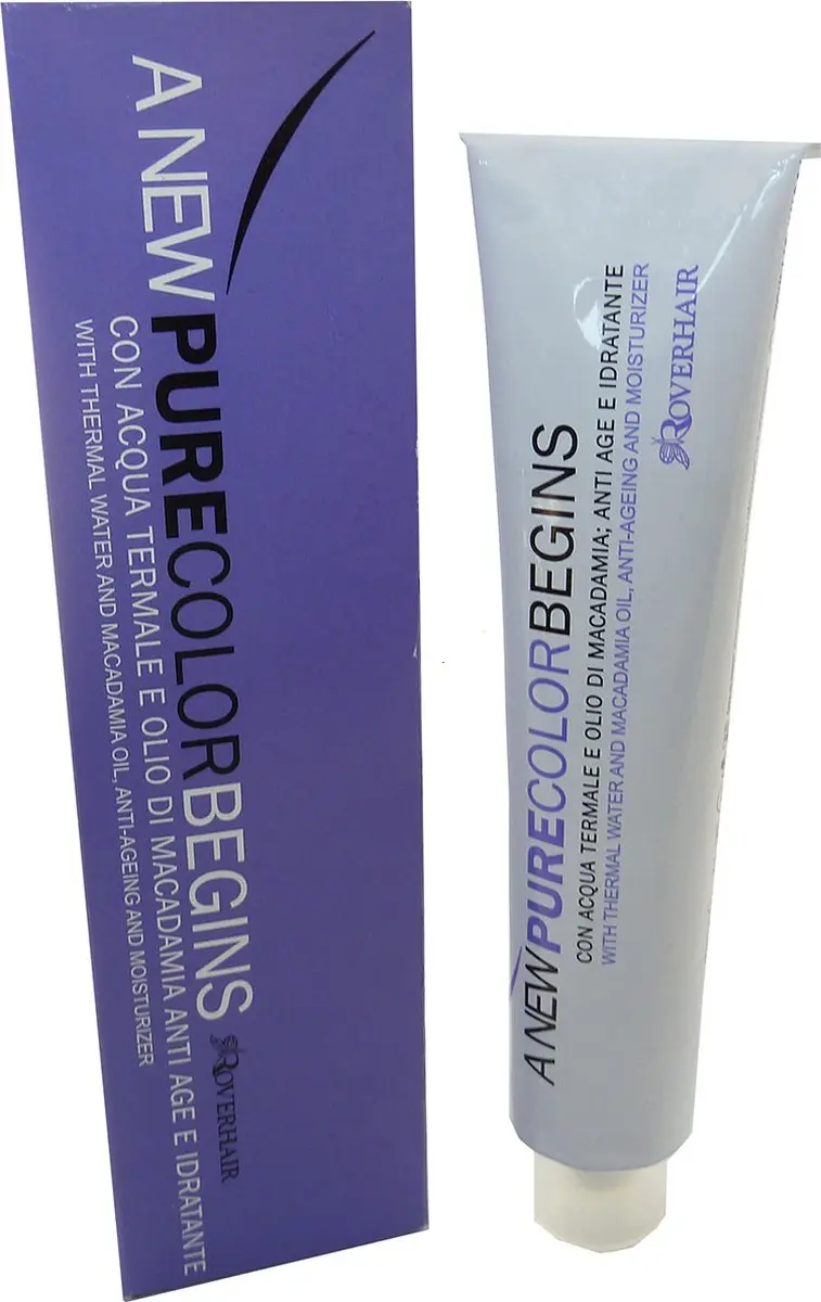 Roverhair Pure Color Begins Haarkleuring 100ml