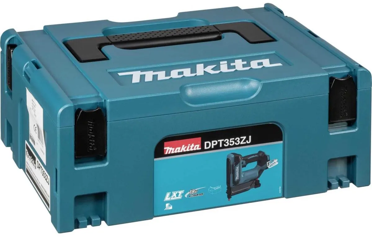 Makita DPT353ZJ Pintacker 18V - Spijkers