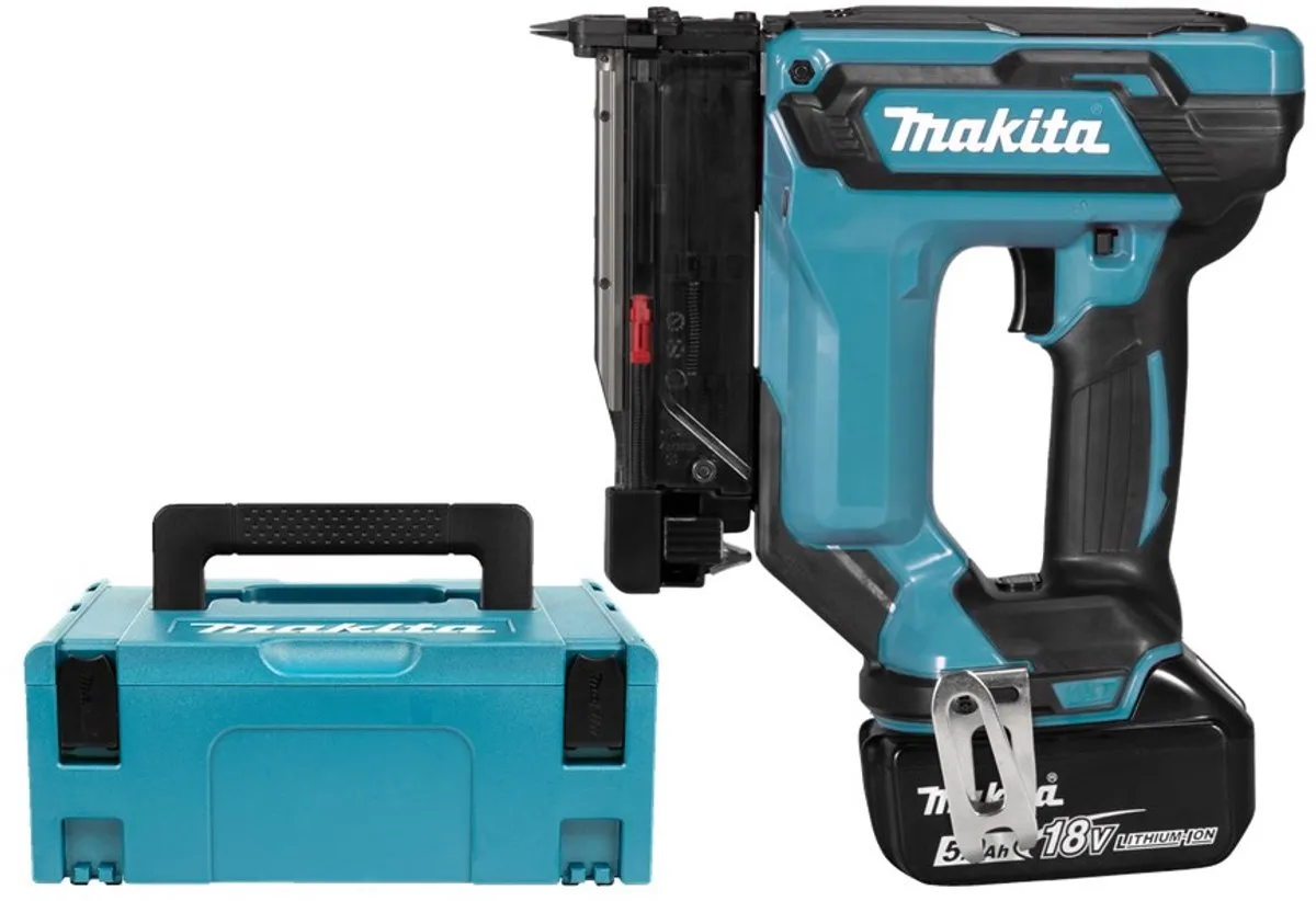 Makita DPT353ZJ Pintacker 18V - Spijkers
