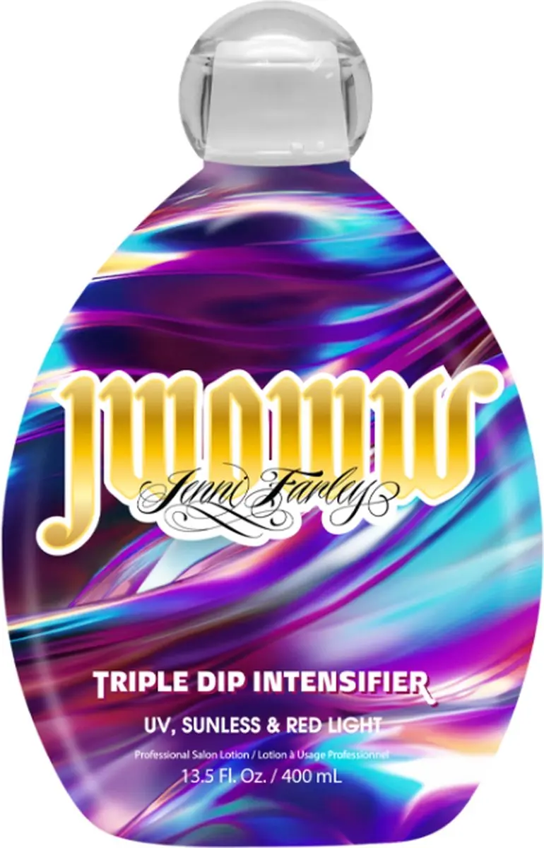 JWOWW Triple Dip Intensifier Zonnebankcrème 400ml