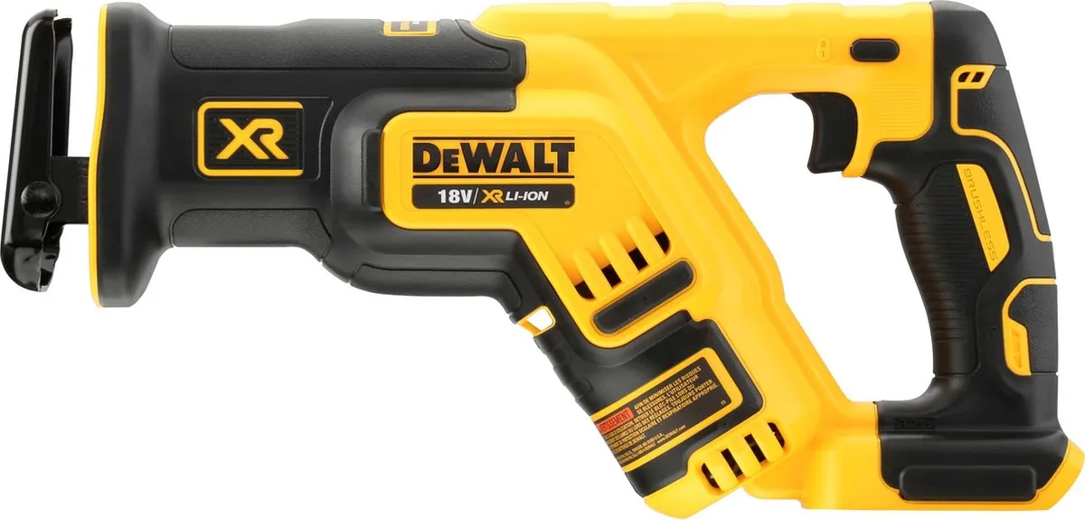 DeWalt DCS367N Accu Reciprozaag 18V XR