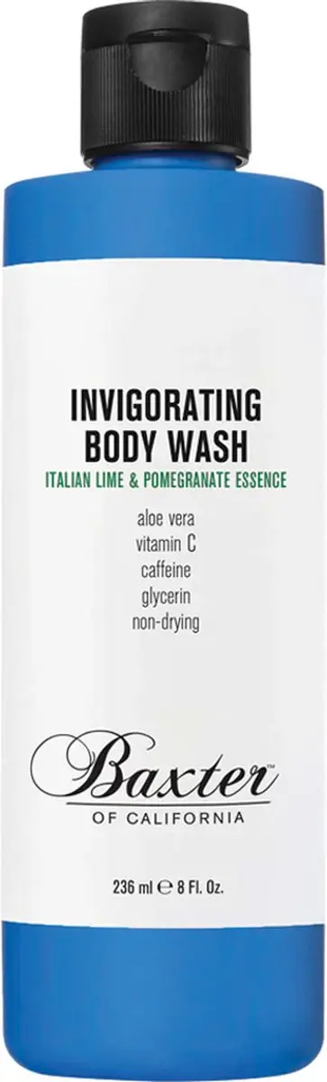 Baxter of California Body Wash Italian Lime Pomegranate 236ml