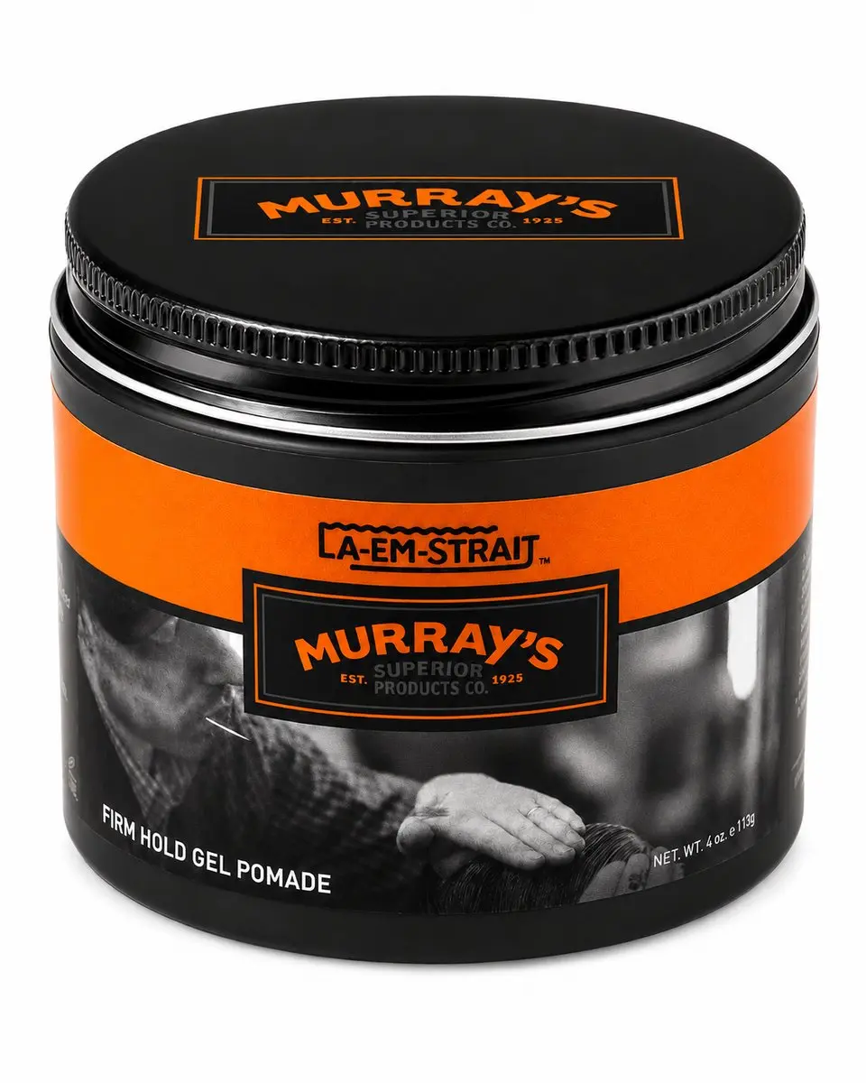Murray's La-em Straight Gel Pomade 113g