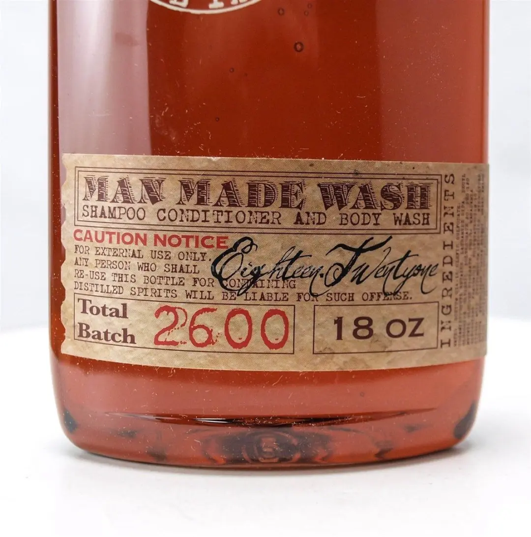 18.21 Man Made Wash Sweet Tobacco 532ml