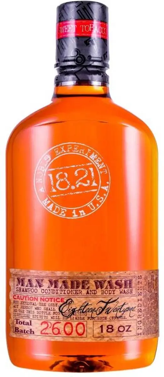 18.21 Man Made Wash Sweet Tobacco 532ml