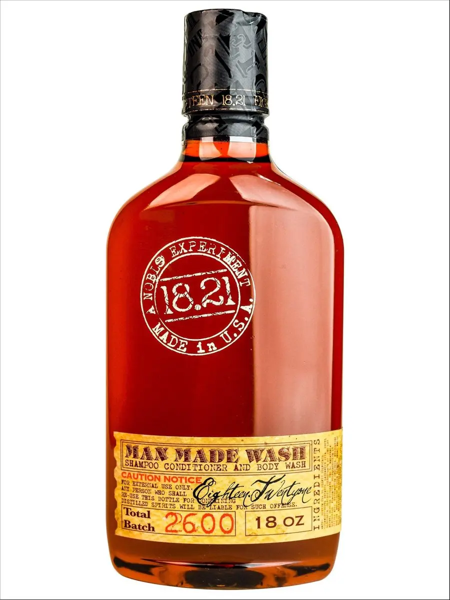 18.21 Man Made Wash Sweet Tobacco 532ml