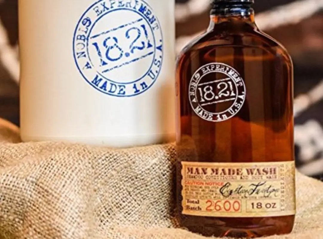 18.21 Man Made Wash Sweet Tobacco 532ml