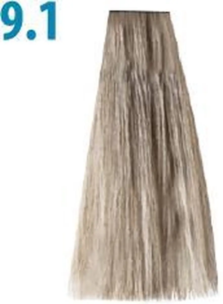 3Deluxe Haarverf 9.1 Blond Permanent - 100ml