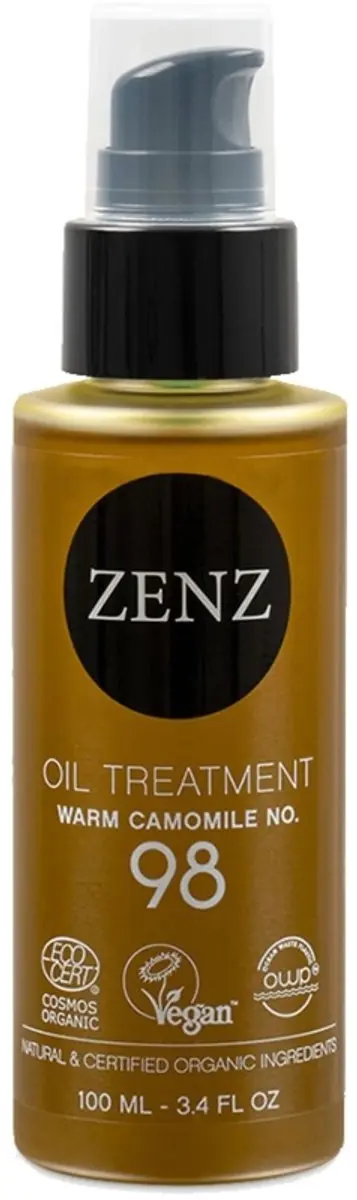 Zenz Organic Oil Treatment No. 98 Healing Sense 100ml