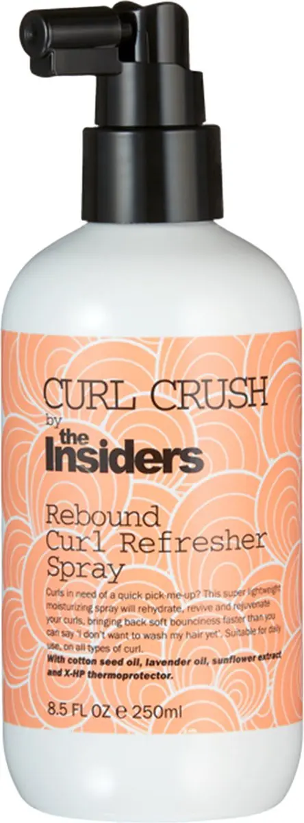 The Insiders Rebound Curl Refresher Spray 250ml