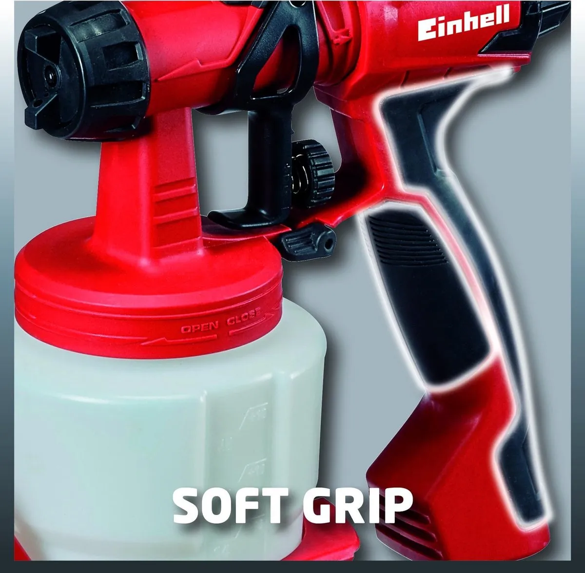 Einhell TC-SY 600 S Elektrische Verfspuit 600W - 800ml - Rood/Zwart