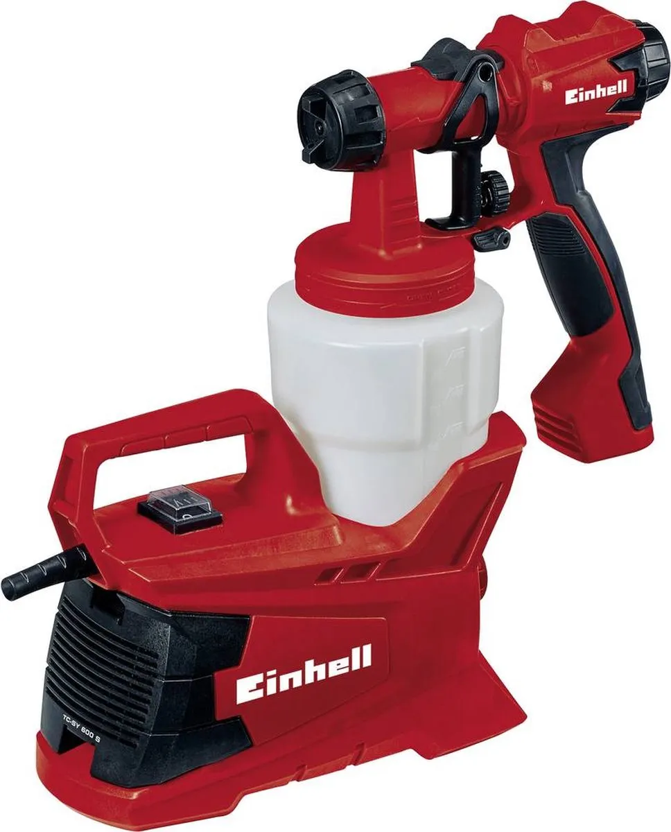 Einhell TC-SY 600 S Elektrische Verfspuit 600W
