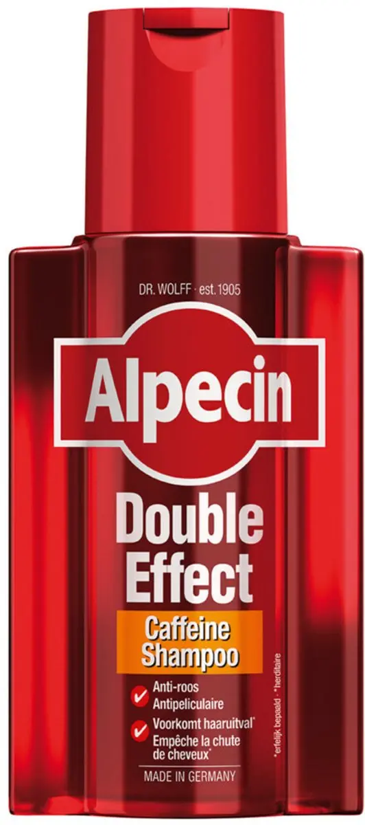 Alpecin Shampoo Dubbel Effect 3x200ml