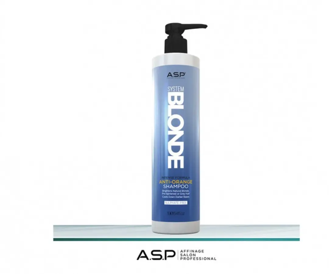Affinage ASP System Blonde Anti Orange Shampoo 1000ml