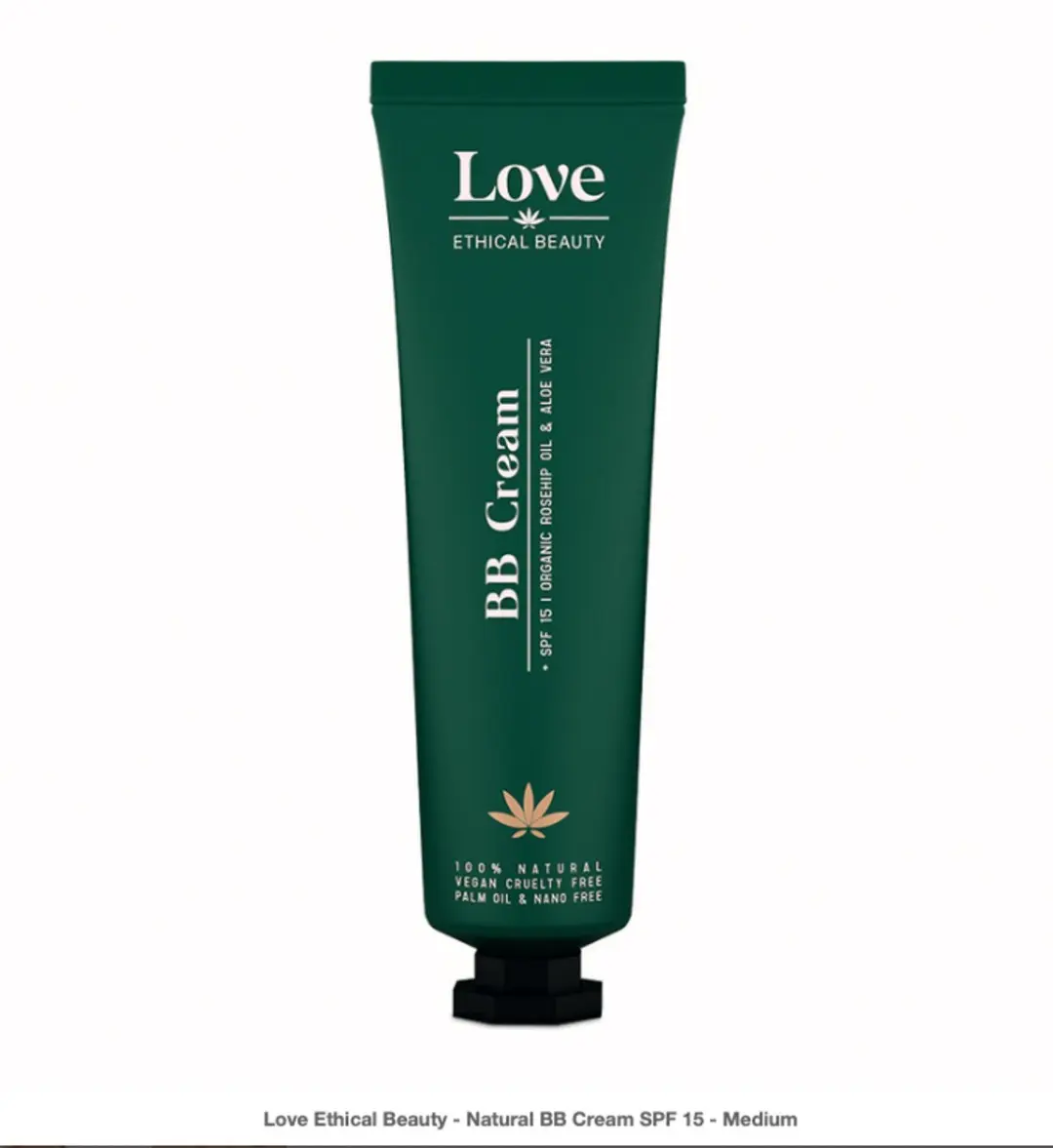 Love Ethical Beauty Natural BB Cream SPF 15 Medium 30ml