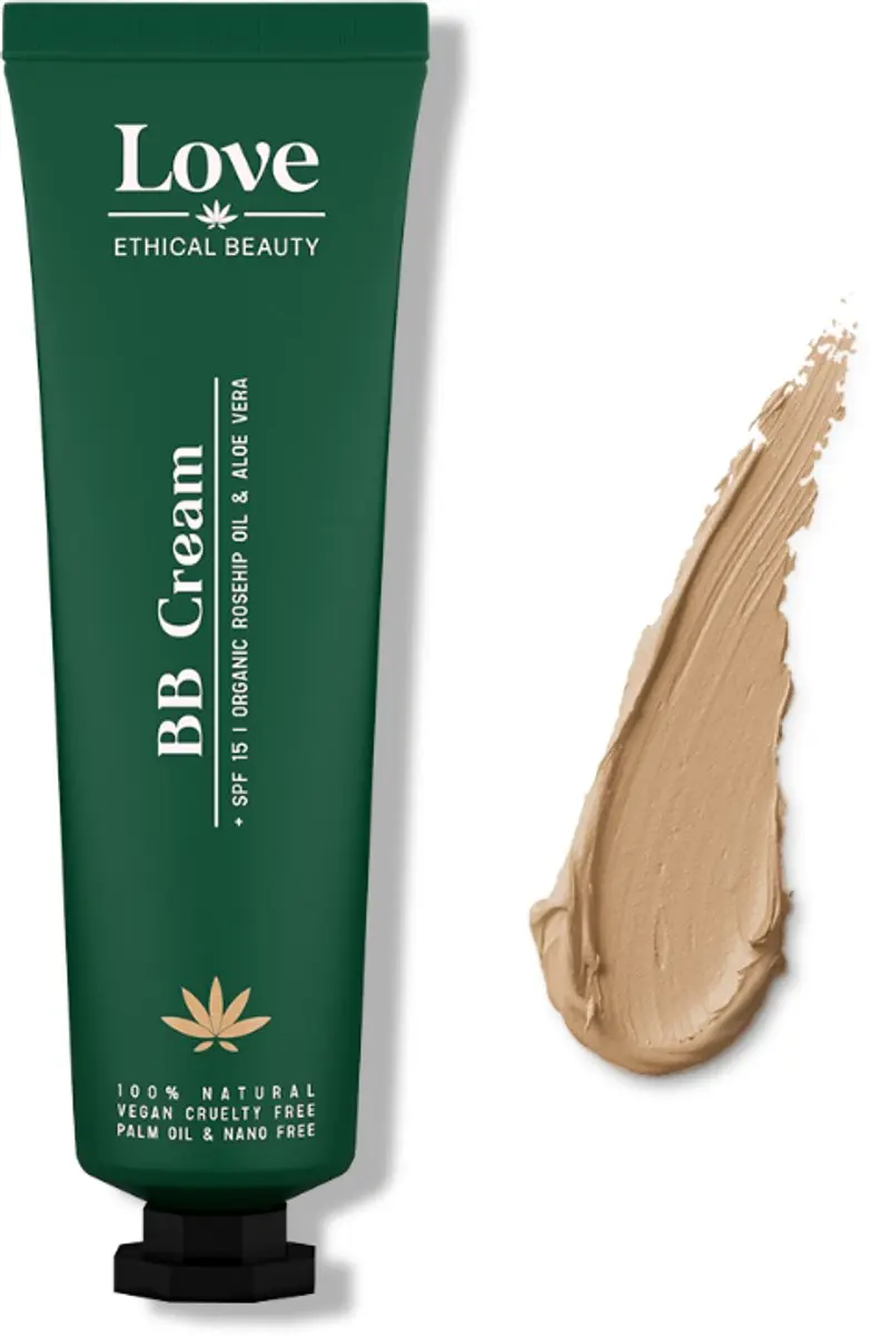 Love Ethical Beauty Natural BB Cream SPF 15 Medium 30ml