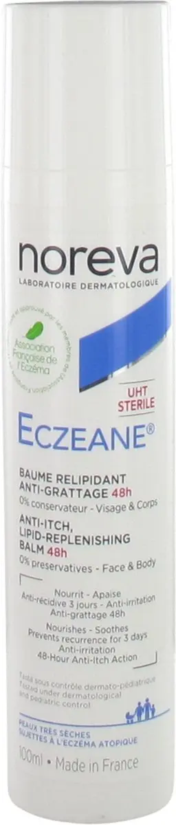 NOREVA Crème Eczeane Baume Repolidant 100ml