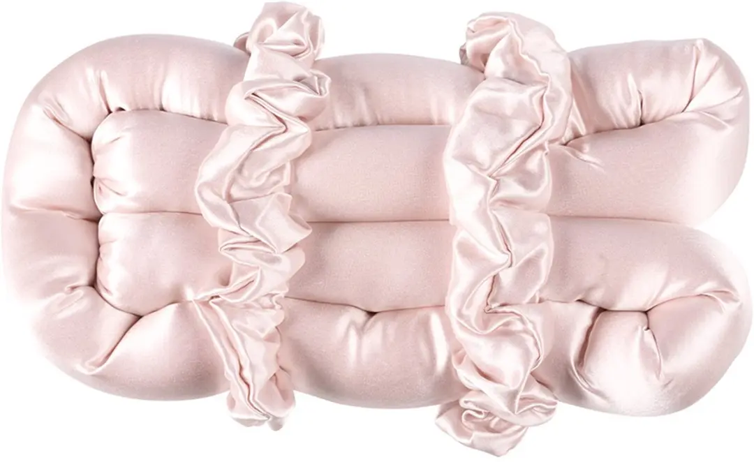 Beauty Pillow Luxury Silk Heatless Curls 22 Momme