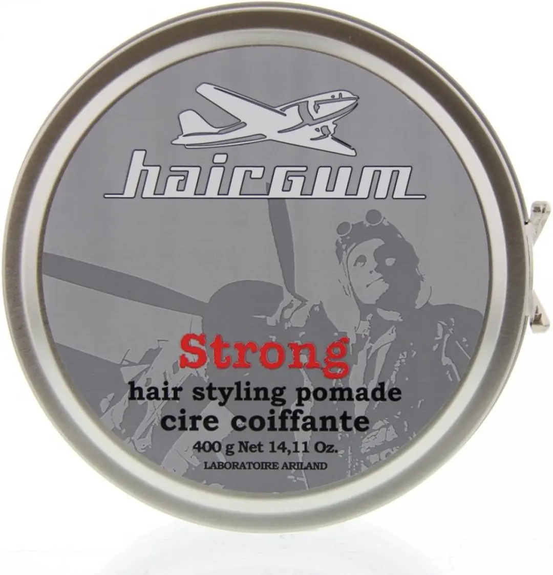 Hairgum Water+ Pomade - 2 Stuks