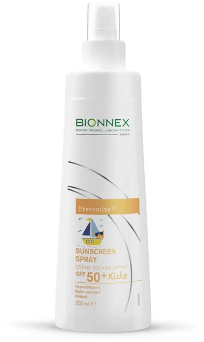 Bionnex Preventiva Zonnebrand Kids SPF 50+ 200ml