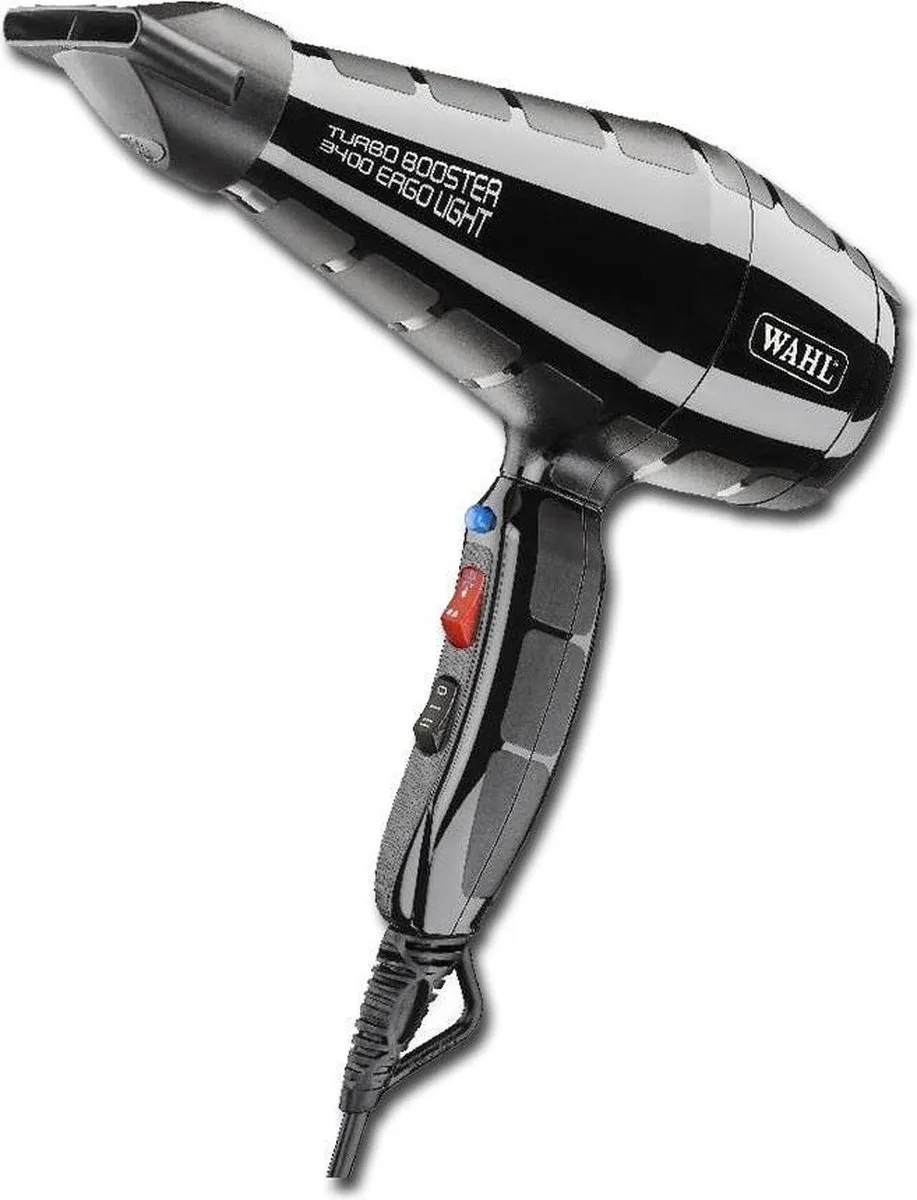 Wahl Turbo Booster Light Fohn - 2400W - Zwart