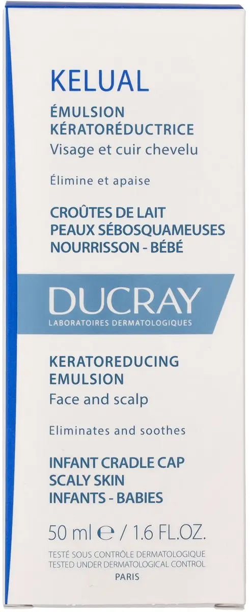 Ducray Kelual Lichaamscrème 50ml