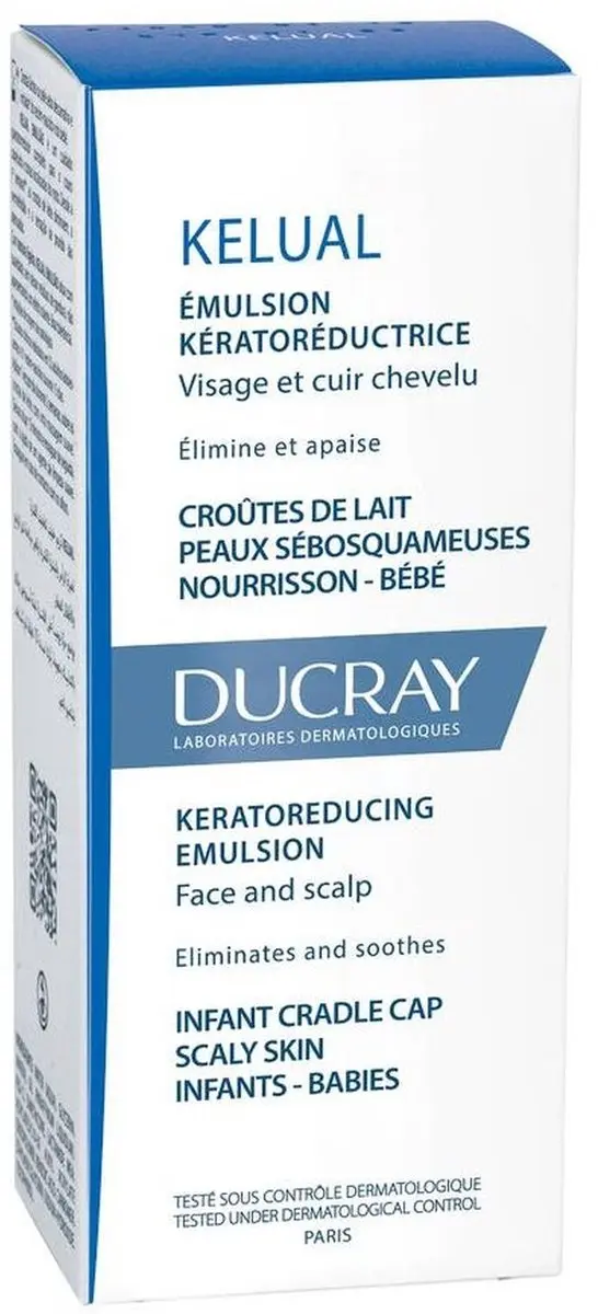 Ducray Kelual Lichaamscrème 50ml