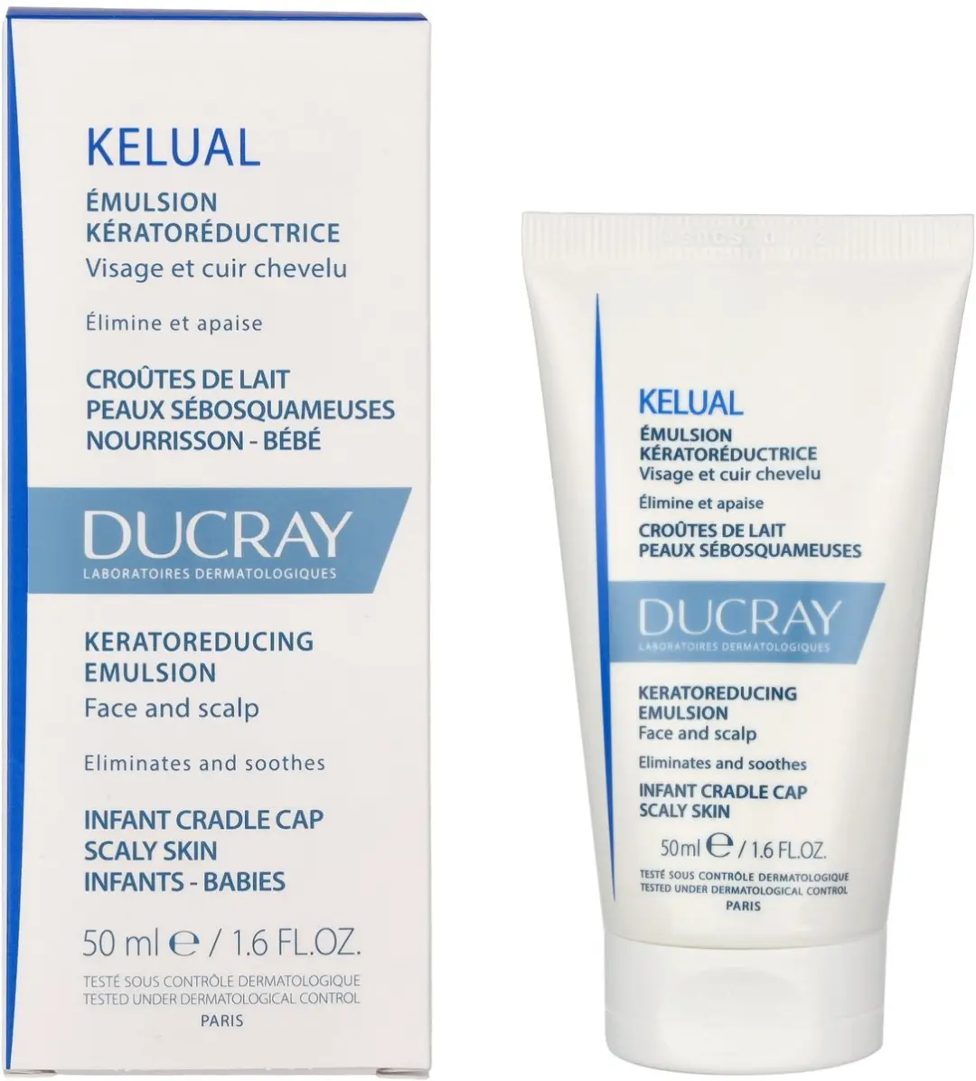 Ducray Kelual Lichaamscrème 50ml