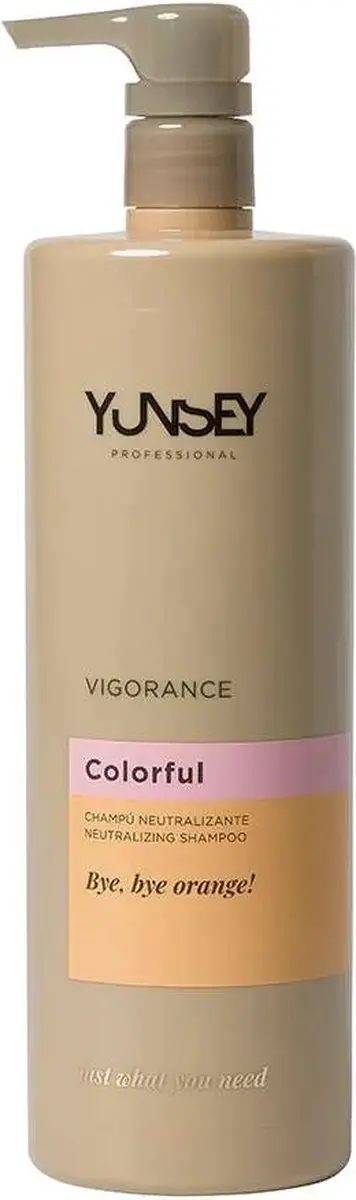 Yunsey Vigorance Bye Bye Orange Shampoo 1000ml
