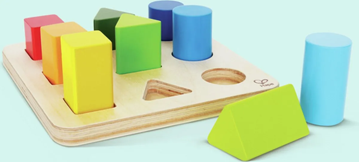 Hape Kleuren en Vormen Sorteerder E0426
