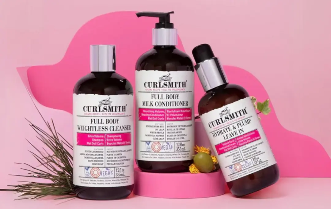 Curlsmith Full Body Weightless Cleanser 355ml Shampoo