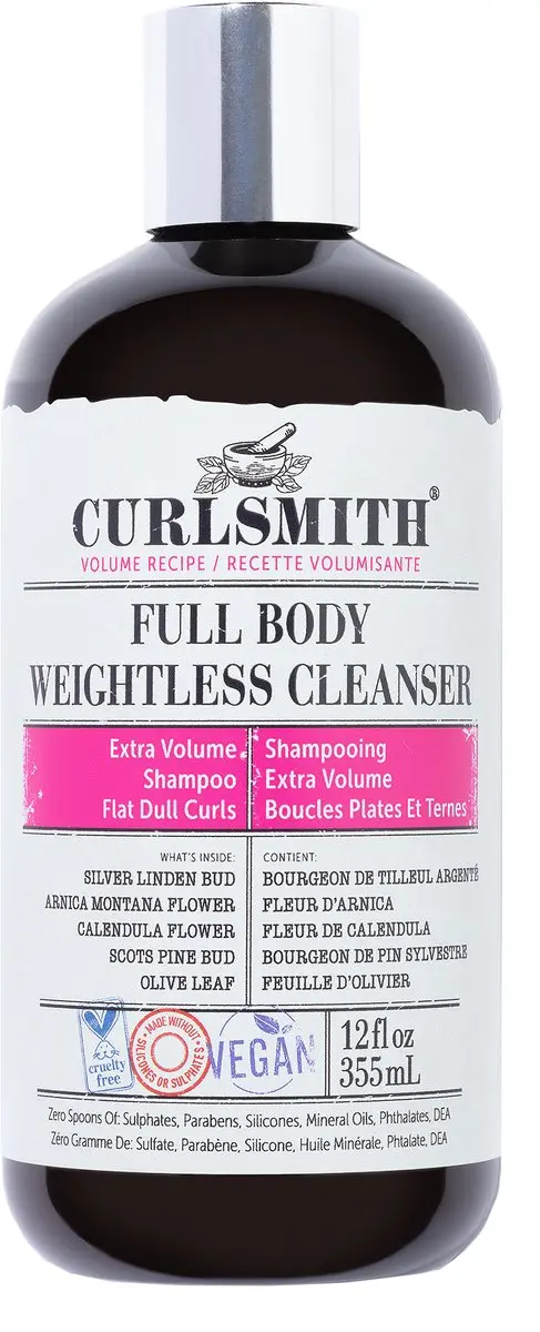 Curlsmith Full Body Weightless Cleanser 355ml Shampoo