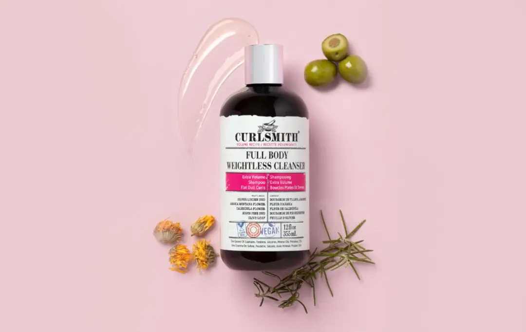 Curlsmith Full Body Weightless Cleanser 355ml Shampoo