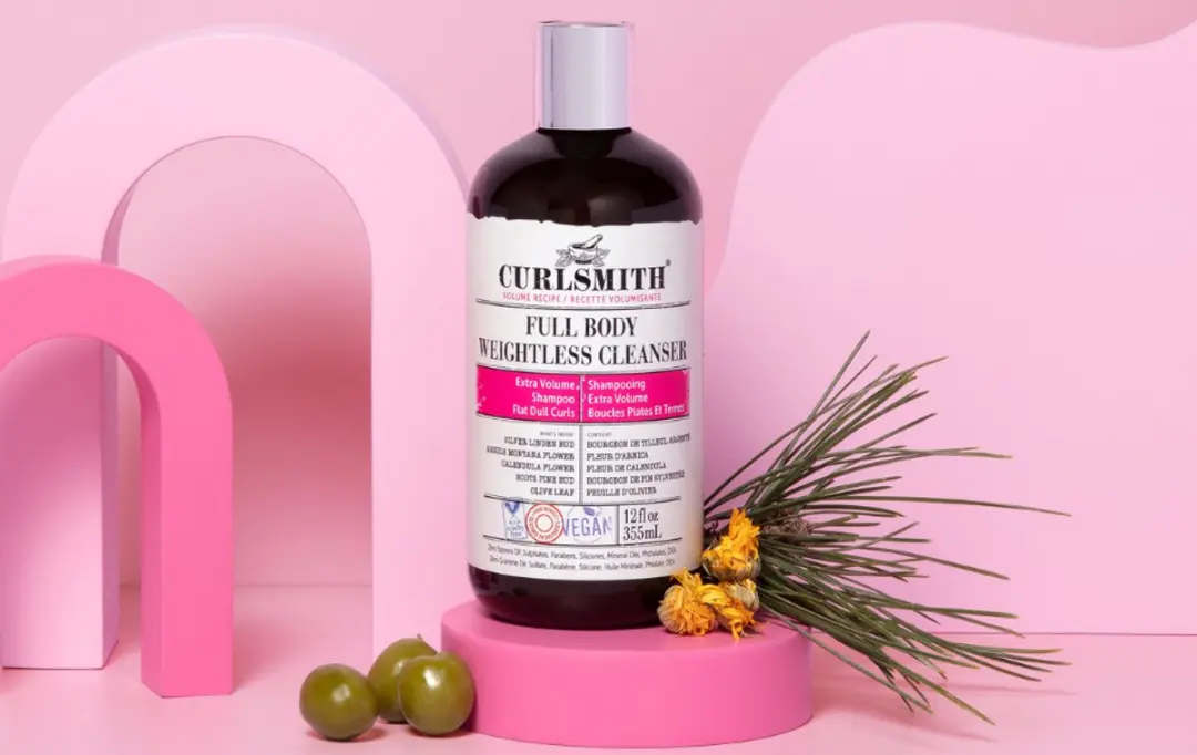 Curlsmith Full Body Weightless Cleanser 355ml Shampoo