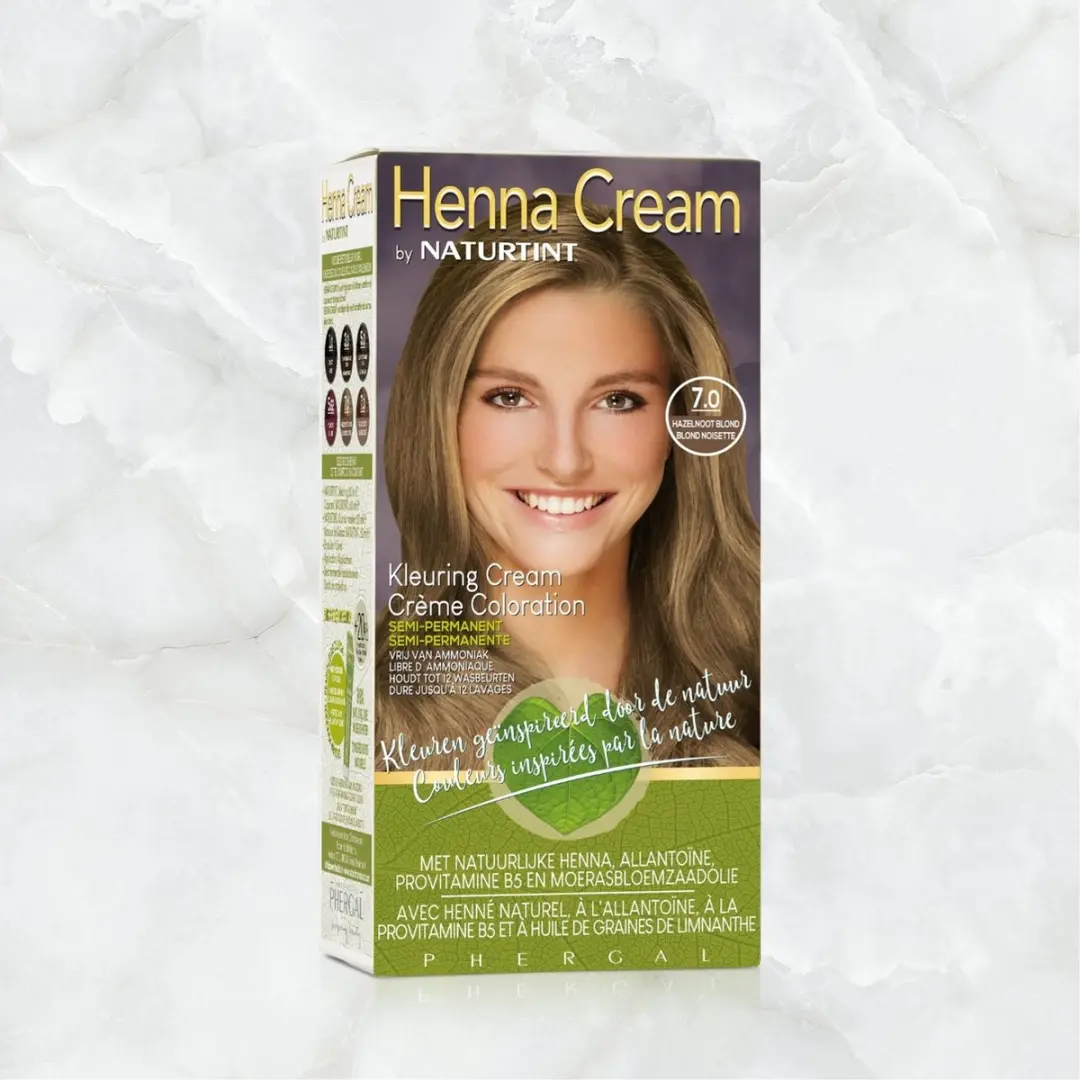 Naturtint Henna Cream 7.0 Hazelnoot Blond - 110ml