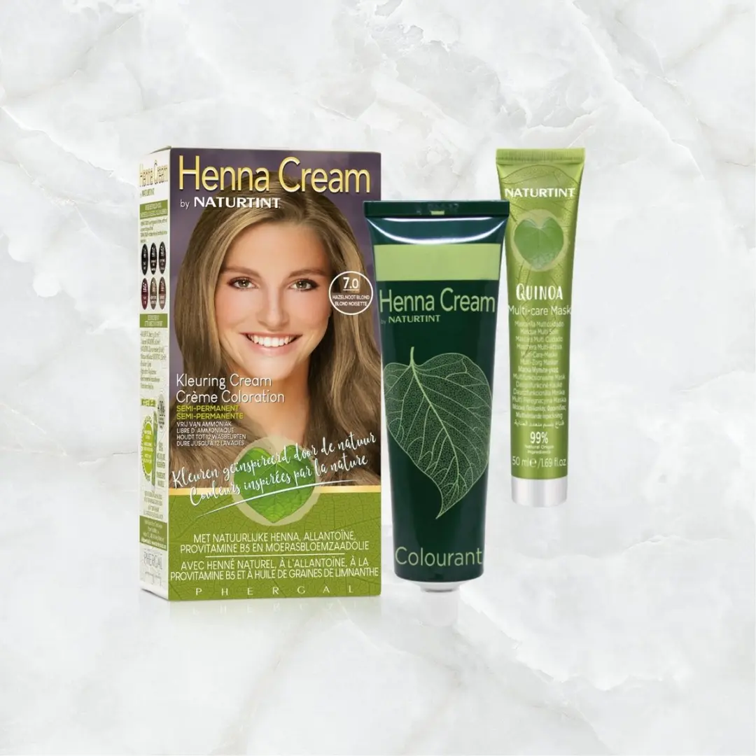 Naturtint Henna Cream 7.0 Hazelnoot Blond - 110ml