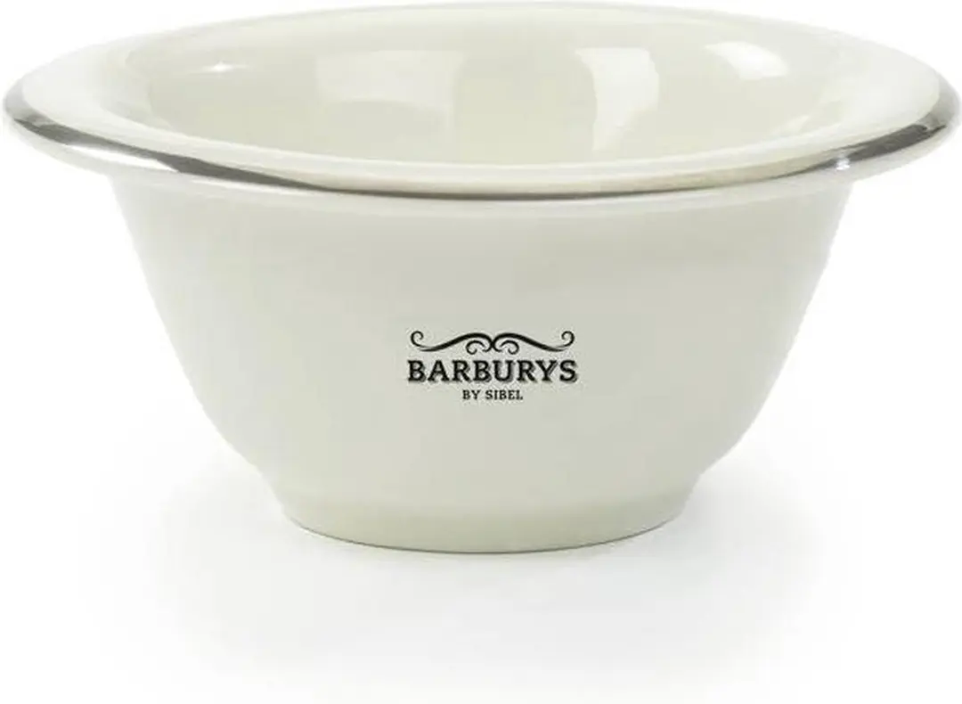 Barburys Porseleinen Scheerkom