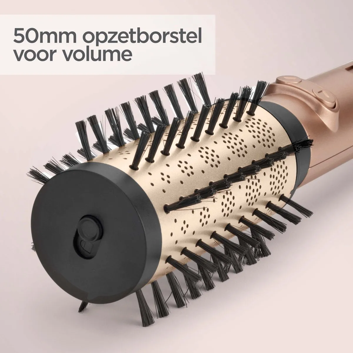 Babyliss Big Hair Dual AS952E Roterende Föhnborstel - 650W - 50mm