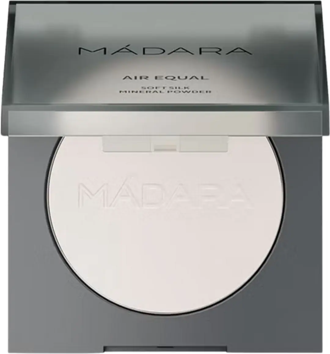 MÁDARA Air Equal Soft Silk Mineral Powder 9g - Translucent
