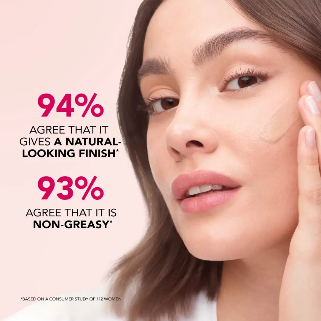 Bourjois Healthy Mix Base 51W Light Vanilla 30ml - 3 Stuks