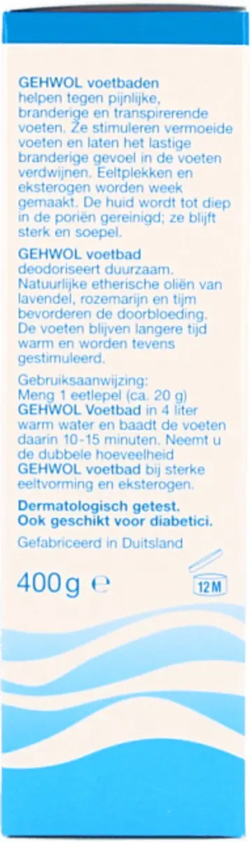 Gehwol Voetbad - Voetverzorging - afbeelding 6 van 6