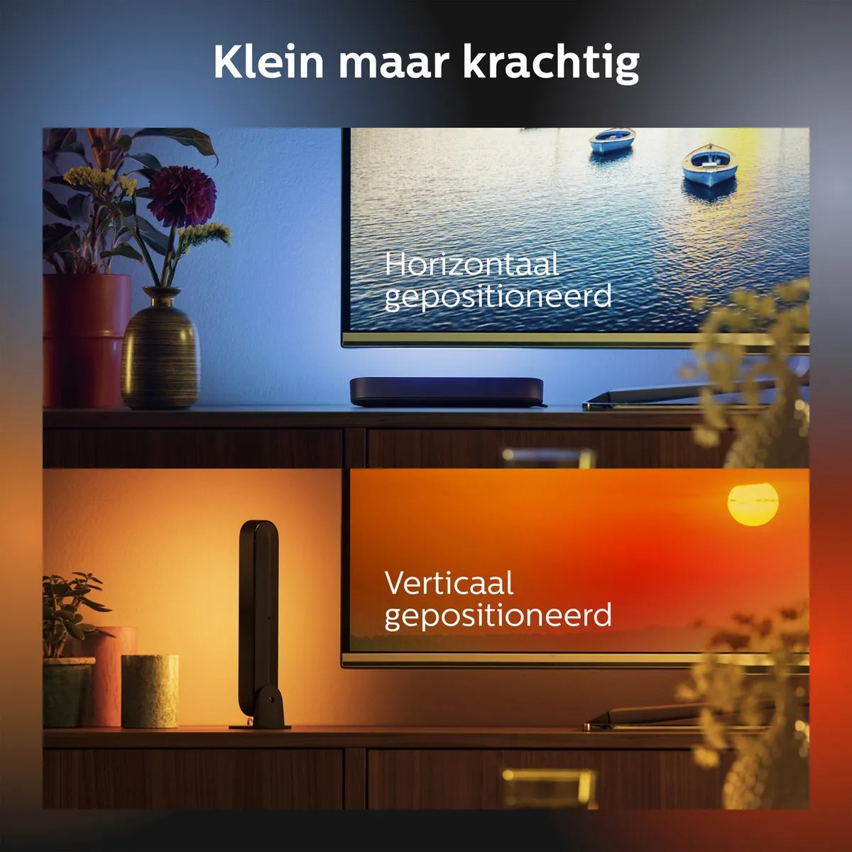 Philips Hue Play Lightbar - Wit - RGBW