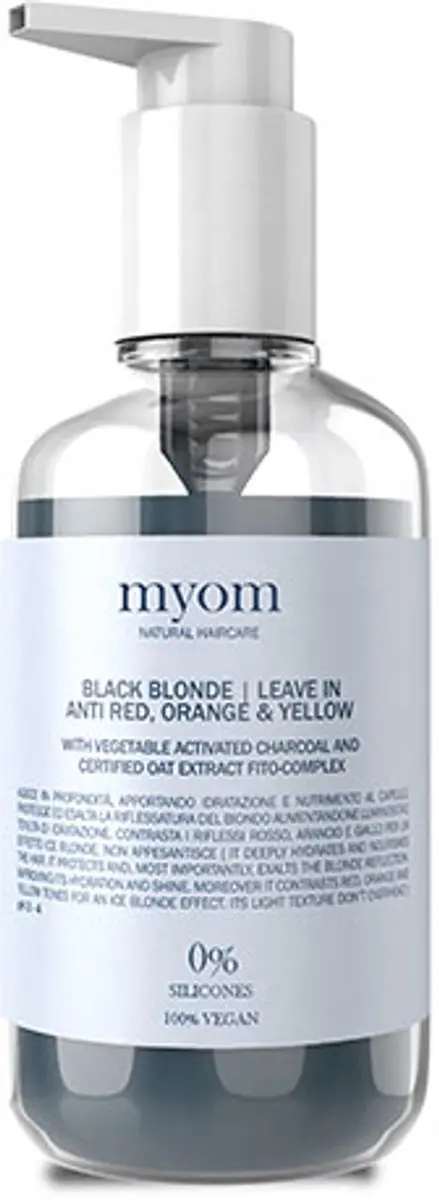 Myom Black Blonde Leave-In Conditioner 150ml
