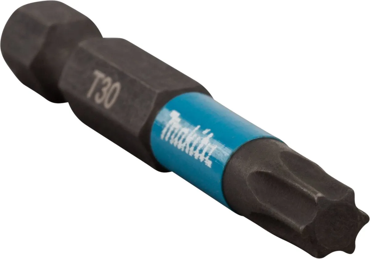 Makita B-63806 Slagschroefbits T30 - 2 Stuks