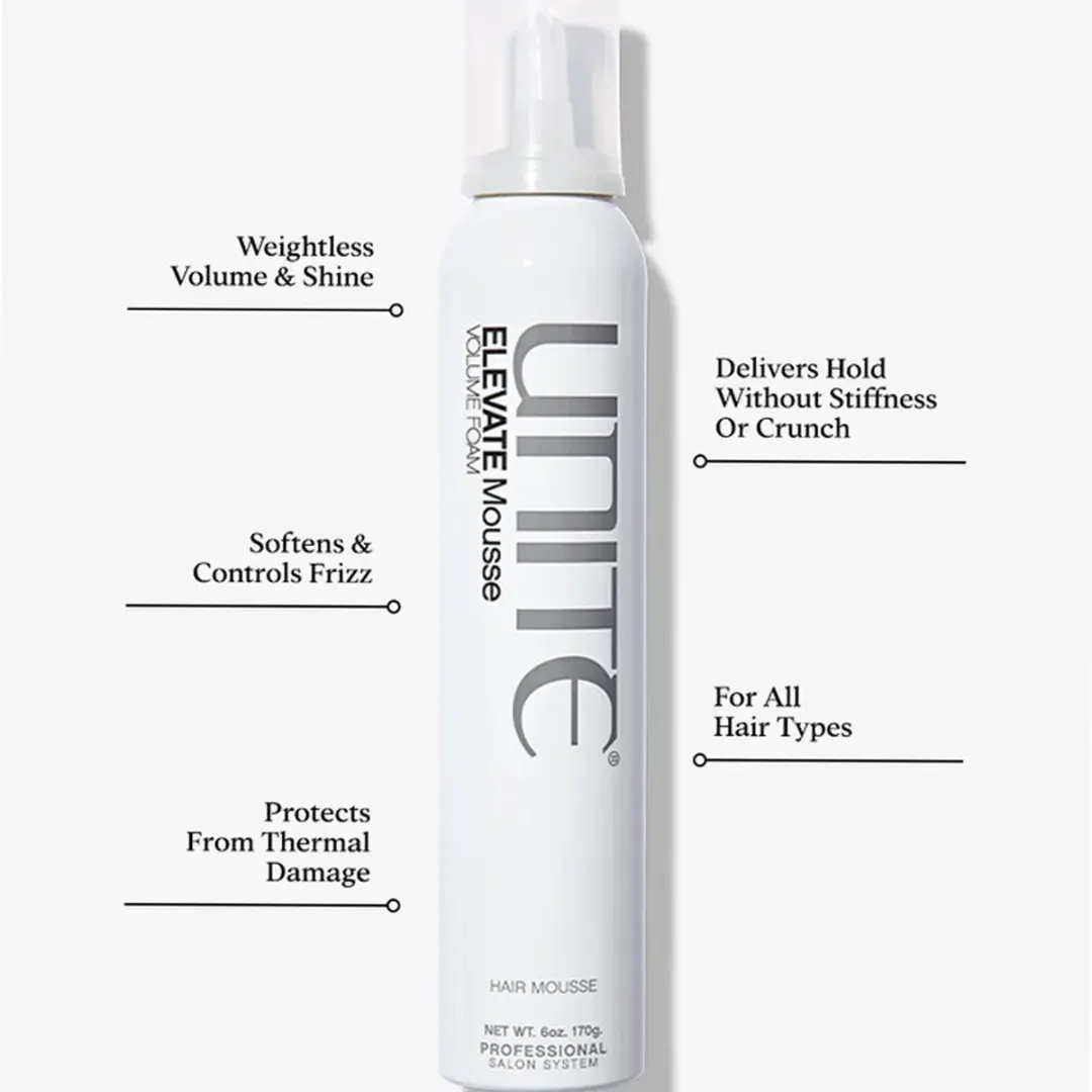 UNITE Elevate Mousse 170ml
